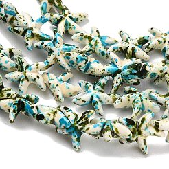 Chapelets de perles en turquoise synthétique&nbsp;TURQ-F020-A04