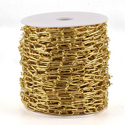 Cadenas de clips de hierro sin soldar&nbsp;CH-S125-09B-G