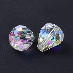 Imitation österreichischen Kristallperlen&nbsp;X-SWAR-F062-12x10mm-32