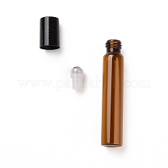 Glas ätherisches Öl leere Parfümflasche&nbsp;CON-WH0013-01A-10ml