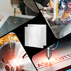 Gebürstetes quadratisches 304 Edelstahlblech&nbsp;TOOL-WH0159-24C