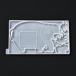 DIY Elefant Fotorahmen & Grasdekoration Silikonformen&nbsp;LS-DIY-I099-56