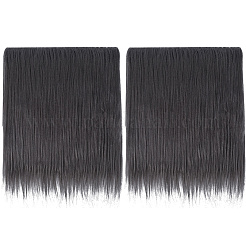2 Stück Kunstpelz-Quadrate-Stoff&nbsp;DIY-GF0011-26A