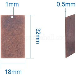 Metall-Tags&nbsp;KK-PH0035-05R