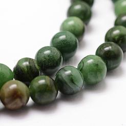Naturales africanos hebras de abalorios de jade&nbsp;G-D840-53-6mm-A