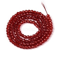 Nachahmung Jade Glasperlen &nbsp;GLAA-T028-3mm-11A