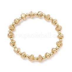 3 bracelet extensible en perles en plastique CCB pour femmes&nbsp;BJEW-JB13242