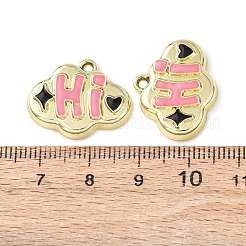 Emaille Anhänger Legierung&nbsp;ENAM-K076-23G