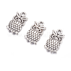 Pendentifs en alliage métallique supports de strass&nbsp;PALLOY-A14926-AS