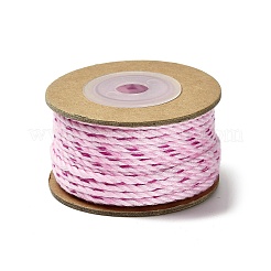 12 m 3-lagige Polyester-Baumwollkordel&nbsp;OCOR-V001-A20