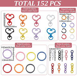 Kits de accesorios para llaveros DIY&nbsp;DIY-SC0003-47
