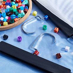 300 stücke 15 farben blank kunststoff kleidung hosen marker farbige kleiderbügel code clip&nbsp;KY-CP0001-05