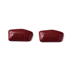 Undurchsichtigen Acryl Cabochons&nbsp;MACR-S373-136-A01