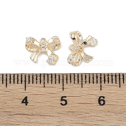 Pendentifs en laiton zircon cubique transparent&nbsp;KK-K351-46A-G