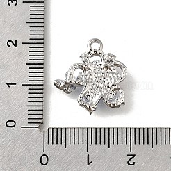 Legierungsacrylanhänger&nbsp;PALLOY-R157-02P-02