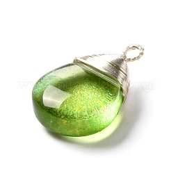 Glas-Anhänger&nbsp;PALLOY-JF00856