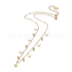 Colliers pendentifs en acier inoxydable 304&nbsp;NJEW-K120-04