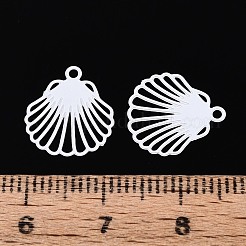 Pendentifs en acier inoxydable 430 peints par pulvérisation&nbsp;STAS-N121-09A