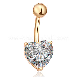 Messing-Zirkonia-Bauchringe&nbsp;WGBA42D-02