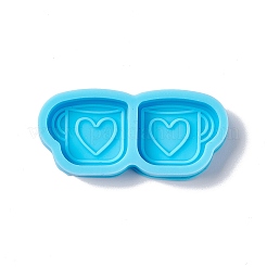 Stampi in silicone per san valentino&nbsp;DIY-J009-02E