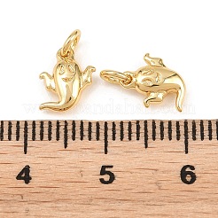 Dijes de latón de Halloween&nbsp;KK-H292-03G