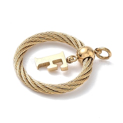 Pendentifs en acier inoxydable 304&nbsp;STAS-D154-01F-G