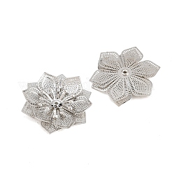 Cabochons en filigrane de laiton&nbsp;KK-CBACEE9-02C-P