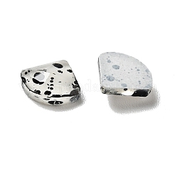 Harz-Cabochons mit Punktmuster&nbsp;LS-MRMJ-G015-07