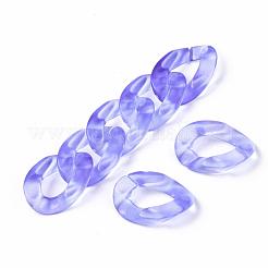 Anneaux de liaison acryliques transparents&nbsp;OACR-S036-001B-K10