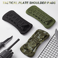 Almohadillas de tela desmontables para las correas de los hombros de la mochila&nbsp;AJEW-WH0661-29A