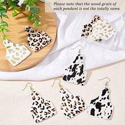 DIY-Set zum Herstellen von baumelnden Flaschenohrringen&nbsp;DIY-OC0009-76