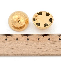 Pendientes de botón de acero inoxidable 304&nbsp;EJEW-V013-01G