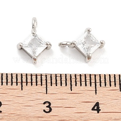 Ottone con pendenti a zirconi&nbsp;KK-P271-41P-B