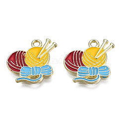 Pendentifs d'émail en alliage&nbsp;X-ENAM-N059-89