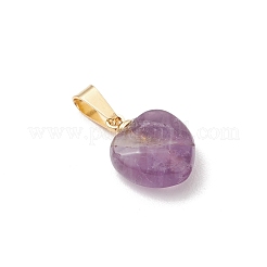 Pendenti d'ametista naturale&nbsp;PALLOY-JF05374-02