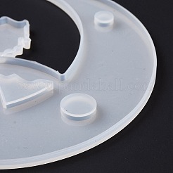DIY Tier auf der Mondsichel große Anhänger Silhouette Silikonformen&nbsp;DIY-F125-01