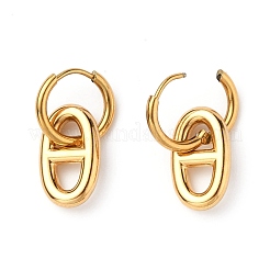Aretes con lengüeta de soda&nbsp;X-EJEW-JE04390