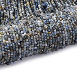 Natürliche kyanite Perlen Stränge&nbsp;LS-G-RM2025-C05-A