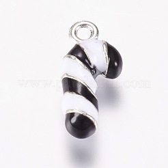 Pendentifs d'émail en alliage&nbsp;ENAM-J355-03AS