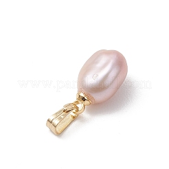 Natürliche Süßwasser-Zuchtperlen-Kartoffel-Charms&nbsp;PALLOY-JF04844