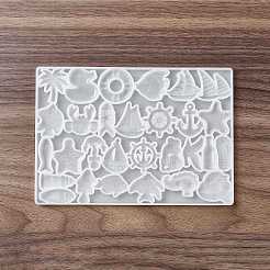 Ozean Thema Silikonformen&nbsp;X-DIY-J009-11