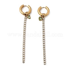 Ohrringe aus Edelstahl 304 für Damen&nbsp;EJEW-K296-07G
