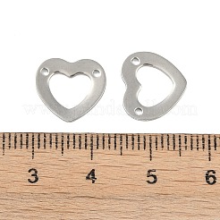 Anlaufgeschützte Charms aus Edelstahl 201&nbsp;STAS-C108-23P