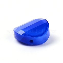 Imitation de perles de verre de jade&nbsp;GLAA-WH0029-03F
