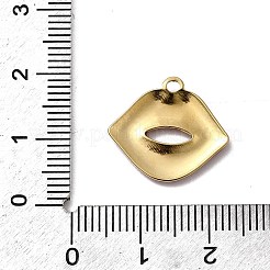 304 Edelstahl-Emaille-Anhänger&nbsp;STAS-I355-01G