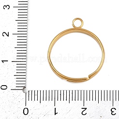 Base d'anneau en boucle en acier inoxydable 304&nbsp;STAS-G363-13G-02