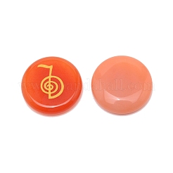 Rosso naturale agata&nbsp;G-WH0021-01