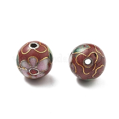 Perline di cloisonne fatto a mano&nbsp;CLB-O001-M09-01