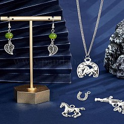60 pz 15 stili pendenti in lega di stile tibetano&nbsp;FIND-YW0004-82