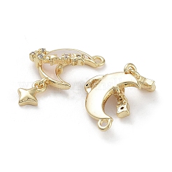 Pendentifs en laiton avec zircone cubique&nbsp;X-KK-M259-03G